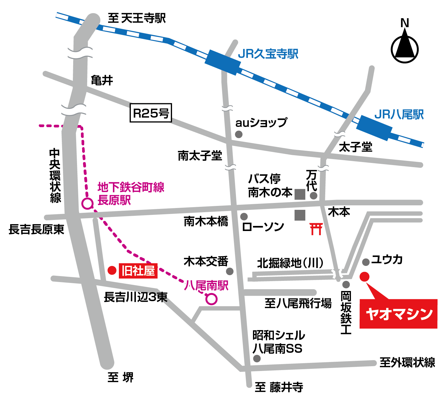 アクセスmap